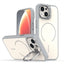 Bright Color Contrast Skin-feel Camera Bracket Magsafe Phone Case