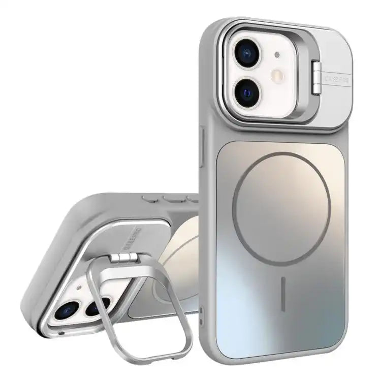 AG Frosted Lens Holder MagSafe Phone Case
