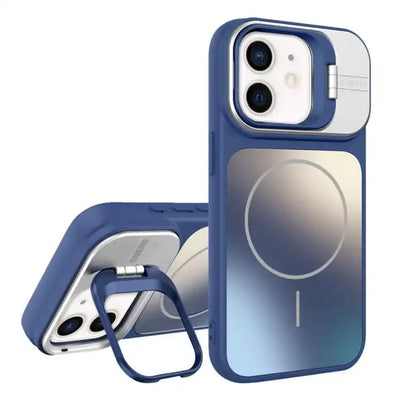 AG Frosted Lens Holder MagSafe Phone Case