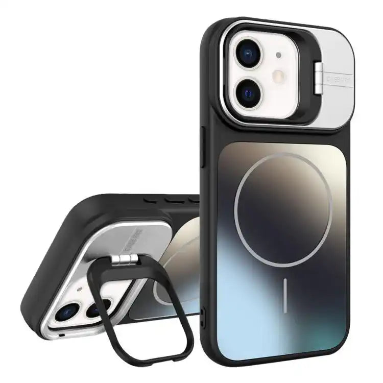 AG Frosted Lens Holder MagSafe Phone Case