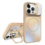 AG Frosted Lens Holder MagSafe Phone Case