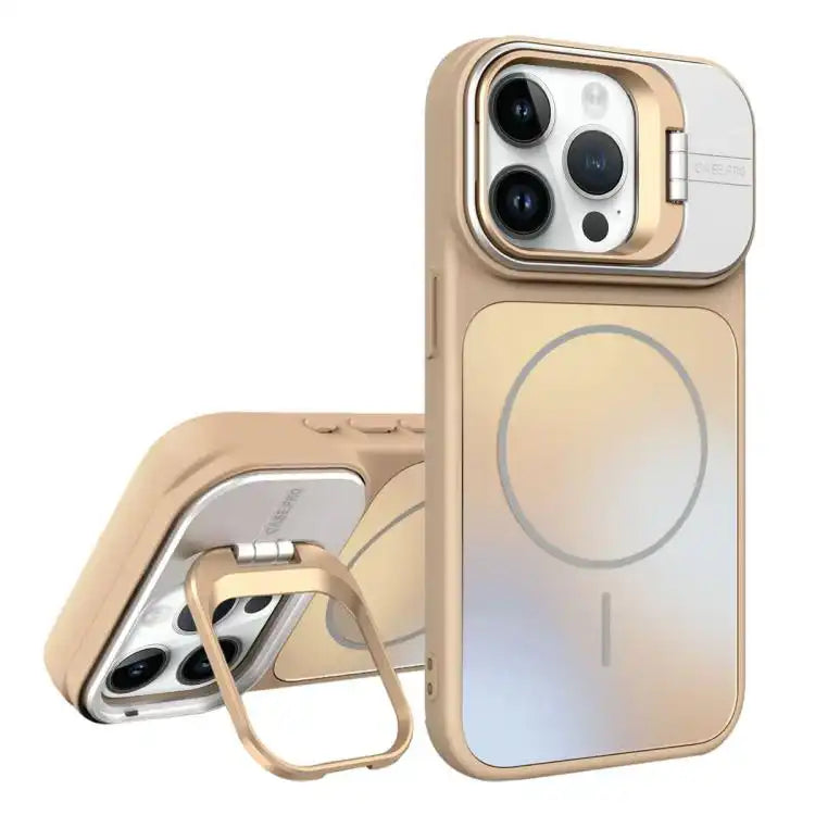 AG Frosted Lens Holder MagSafe Phone Case