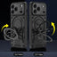 MagSafe 2 in 1 TPU Phone Case with Rotating Holder