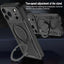 MagSafe 2 in 1 TPU Phone Case with Rotating Holder
