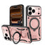 MagSafe 2 in 1 TPU Phone Case with Rotating Holder