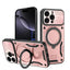 MagSafe 2 in 1 TPU Phone Case with Rotating Holder