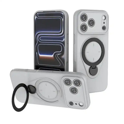 Ring Shield MagSafe TPU Phone Case with 360 Degree Rotating Holder