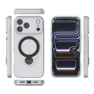 Ring Shield MagSafe TPU Phone Case with 360 Degree Rotating Holder