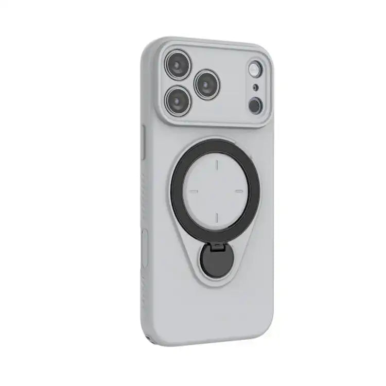 Ring Shield MagSafe TPU Phone Case with 360 Degree Rotating Holder