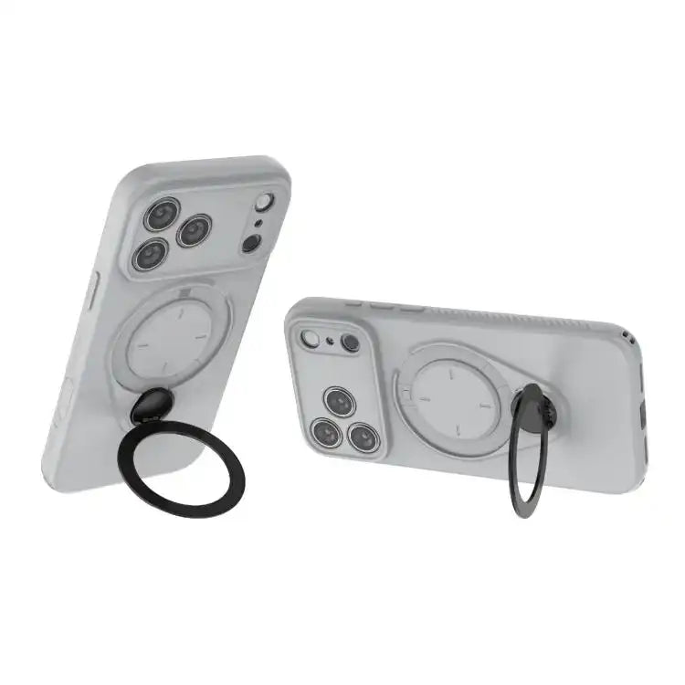 Ring Shield MagSafe TPU Phone Case with 360 Degree Rotating Holder