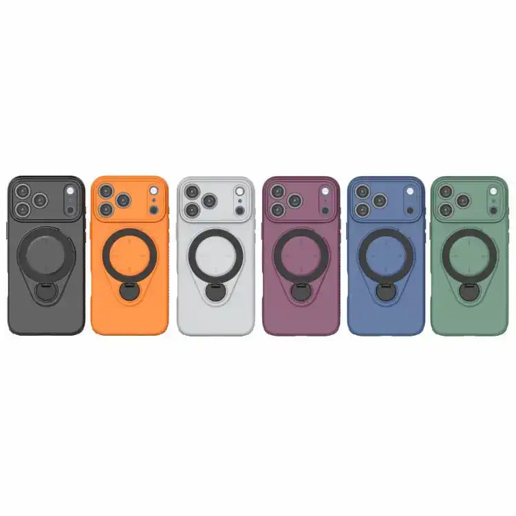 Ring Shield MagSafe TPU Phone Case with 360 Degree Rotating Holder