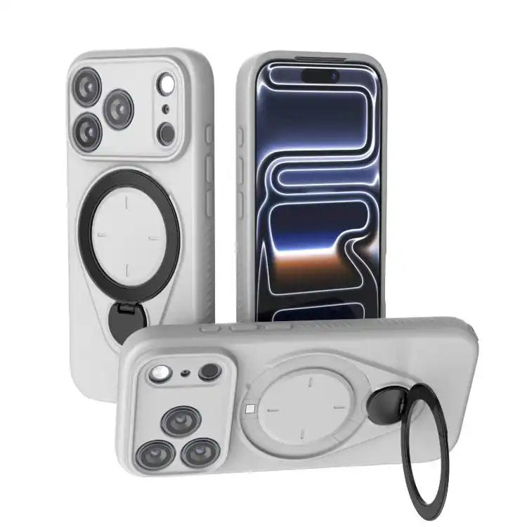 Ring Shield MagSafe TPU Phone Case with 360 Degree Rotating Holder