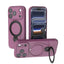 Ring Shield MagSafe TPU Phone Case with 360 Degree Rotating Holder