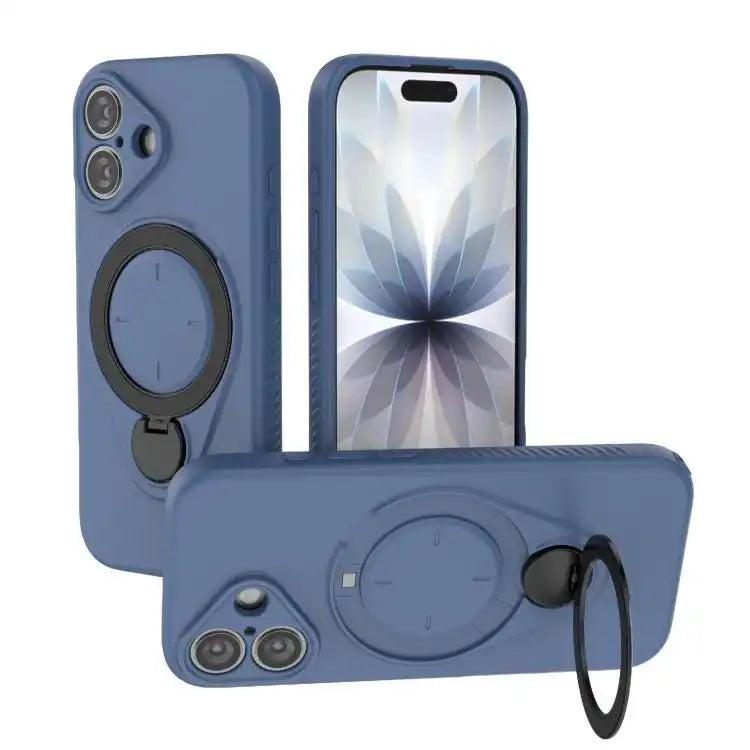 Ring Shield MagSafe TPU Phone Case with 360 Degree Rotating Holder