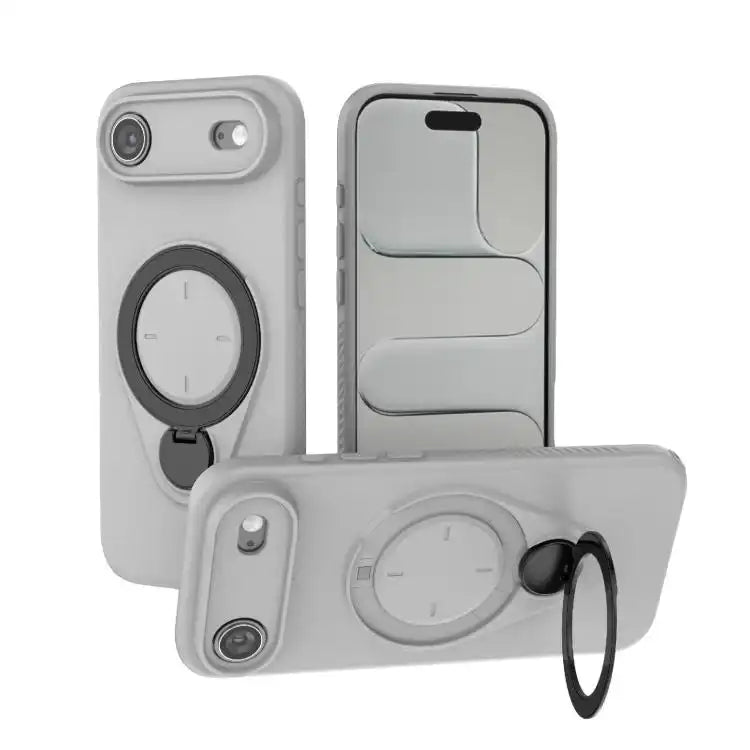 Ring Shield MagSafe TPU Phone Case with 360 Degree Rotating Holder
