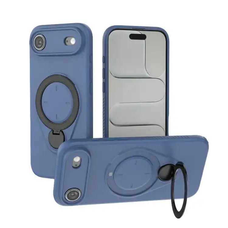 Ring Shield MagSafe TPU Phone Case with 360 Degree Rotating Holder