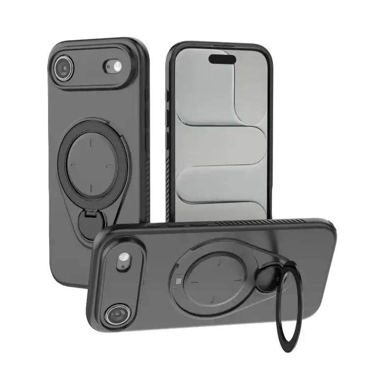 Ring Shield MagSafe TPU Phone Case with 360 Degree Rotating Holder