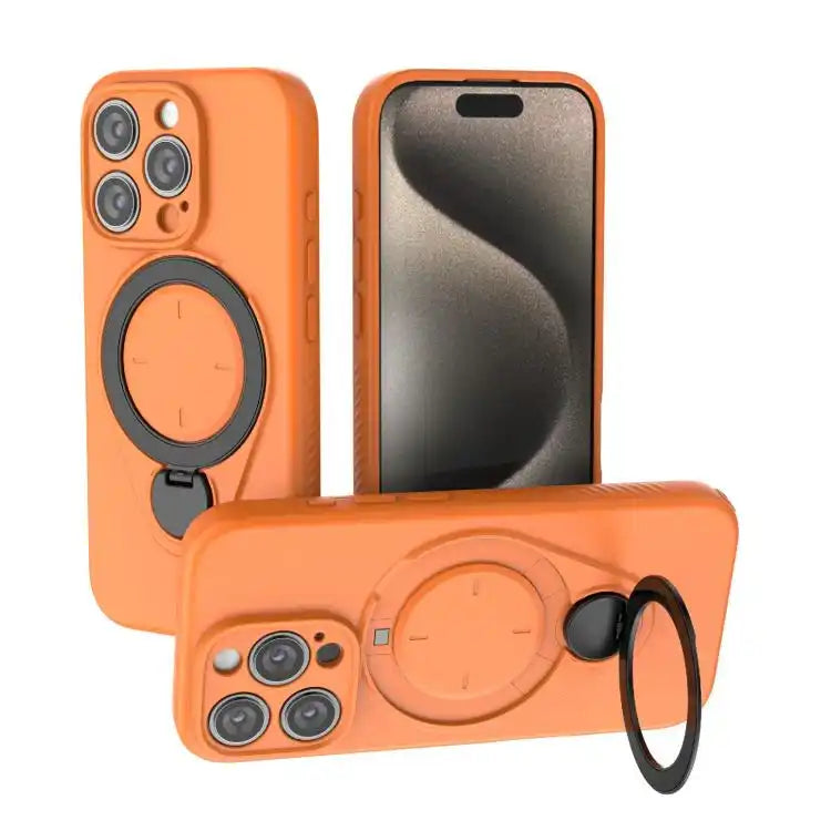 Ring Shield MagSafe TPU Phone Case with 360 Degree Rotating Holder