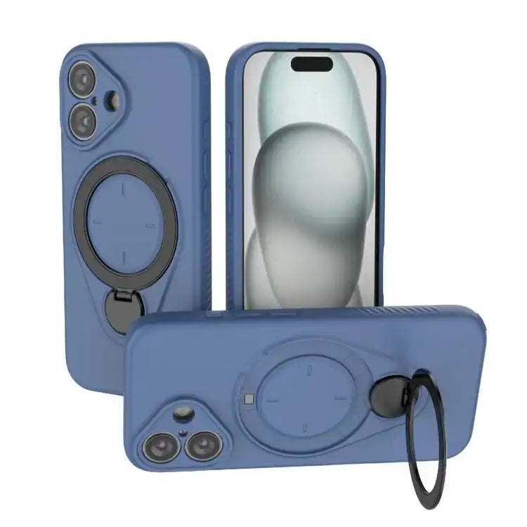 Ring Shield MagSafe TPU Phone Case with 360 Degree Rotating Holder