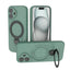 Ring Shield MagSafe TPU Phone Case with 360 Degree Rotating Holder