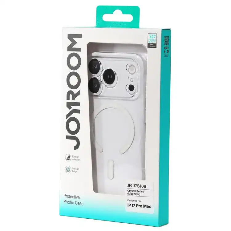 JOYROOM Crystal Series MagSafe PC Phone Protective Case