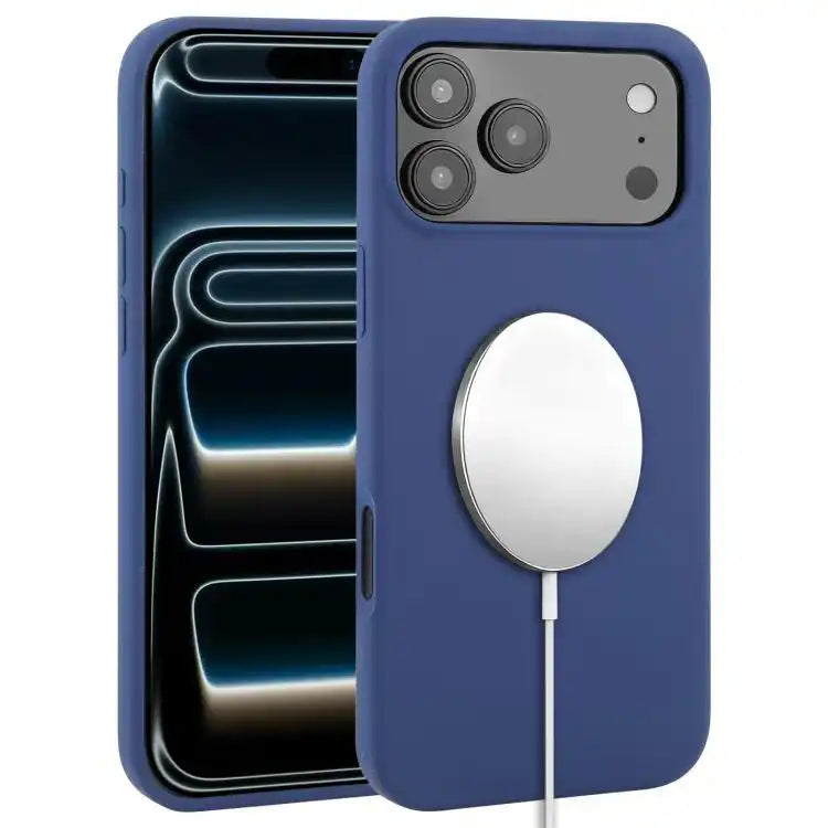 Liquid Silicone Full Coverage MagSafe Phone Case