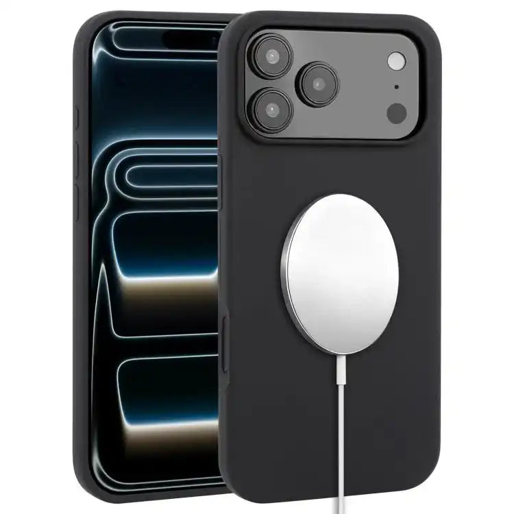 Liquid Silicone Full Coverage MagSafe Phone Case