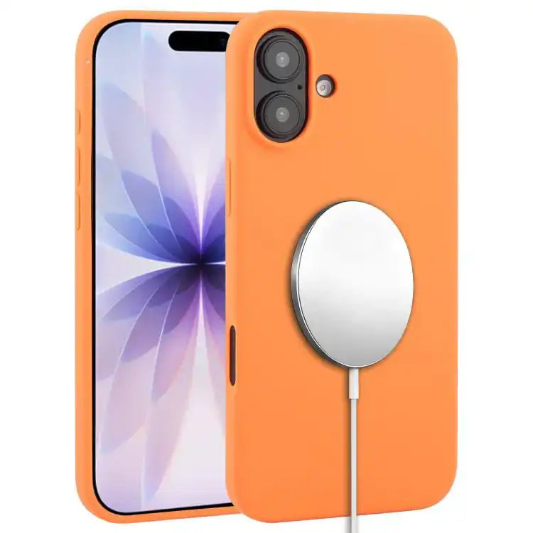 Liquid Silicone Full Coverage MagSafe Phone Case