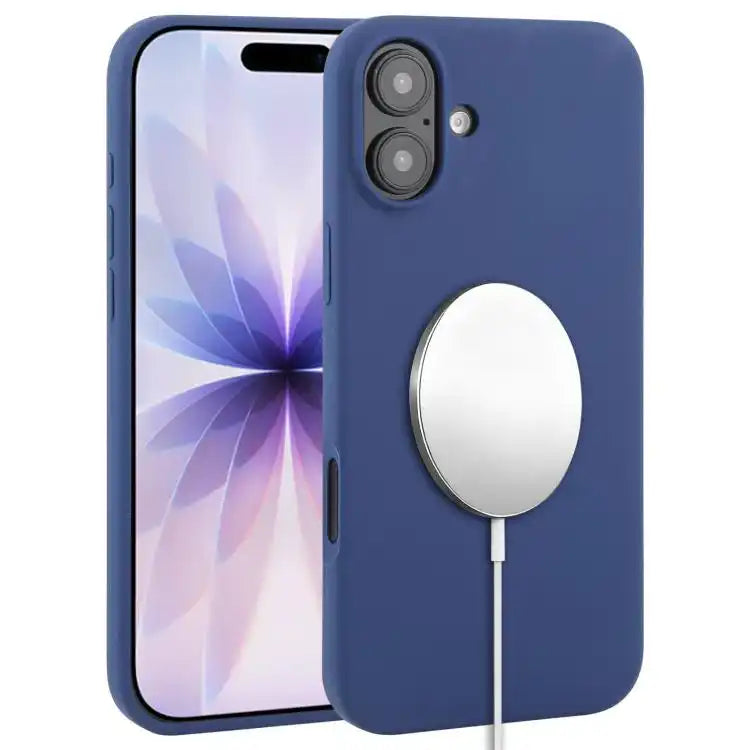 Liquid Silicone Full Coverage MagSafe Phone Case