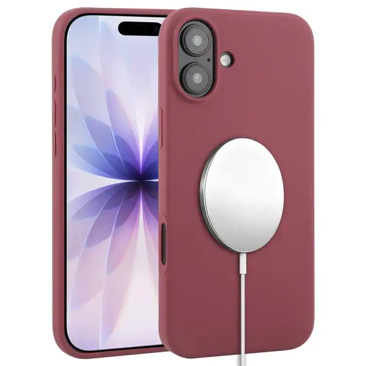 Liquid Silicone Full Coverage MagSafe Phone Case