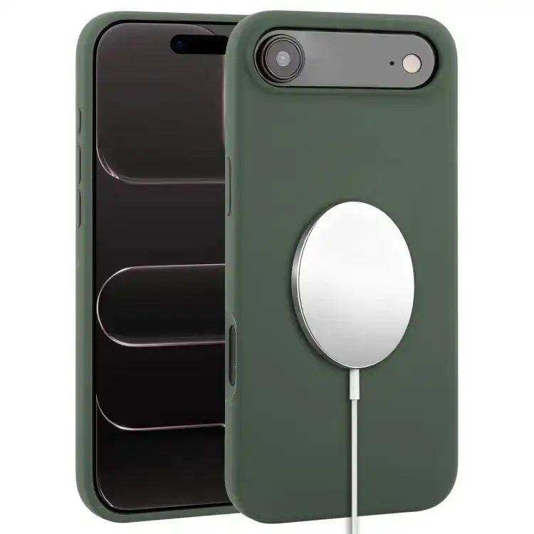 Liquid Silicone Full Coverage MagSafe Phone Case