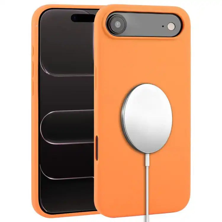 Liquid Silicone Full Coverage MagSafe Phone Case