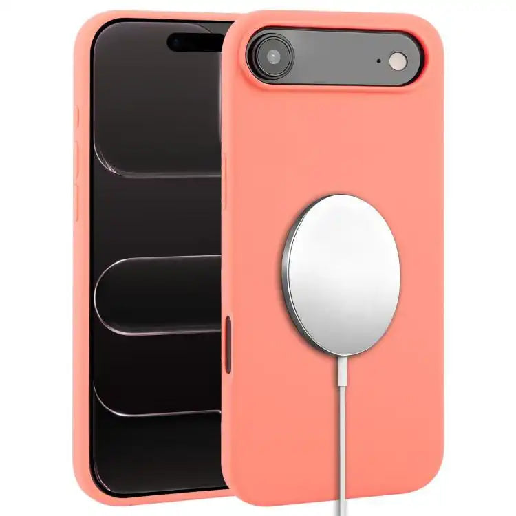 Liquid Silicone Full Coverage MagSafe Phone Case