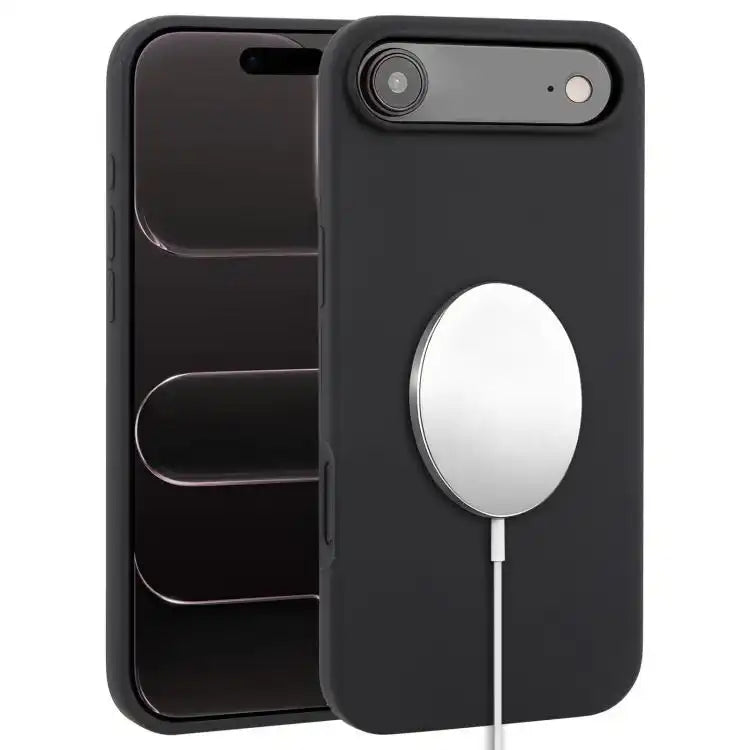 Liquid Silicone Full Coverage MagSafe Phone Case