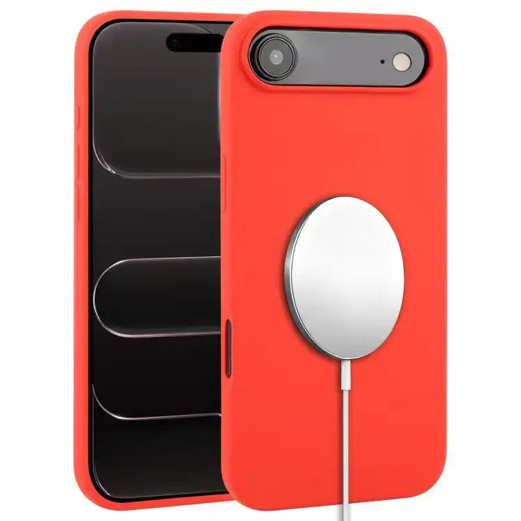 Liquid Silicone Full Coverage MagSafe Phone Case