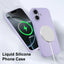 Liquid Silicone Full Coverage MagSafe Phone Case