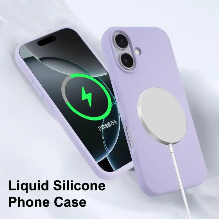 Liquid Silicone Full Coverage MagSafe Phone Case