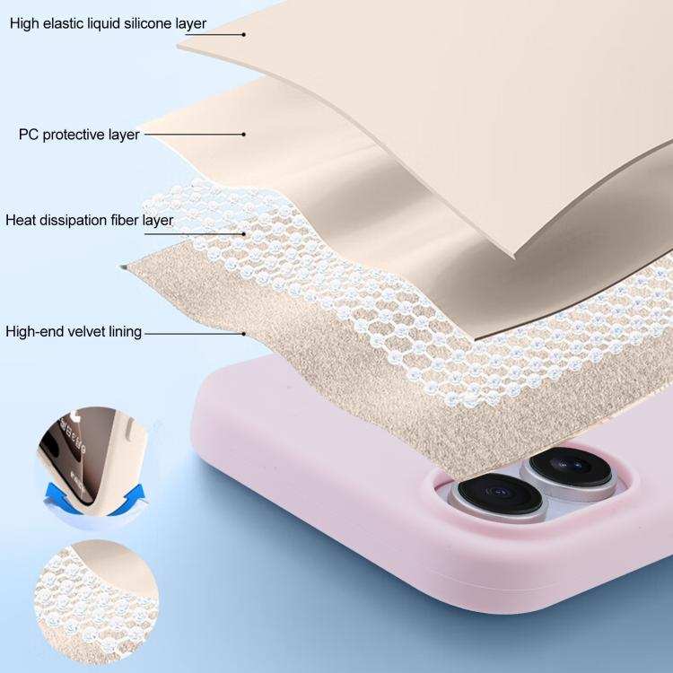 Liquid Silicone Full Coverage MagSafe Phone Case