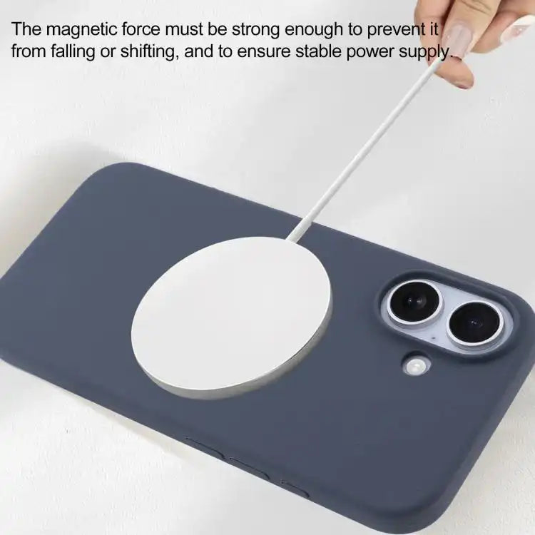 Liquid Silicone Full Coverage MagSafe Phone Case