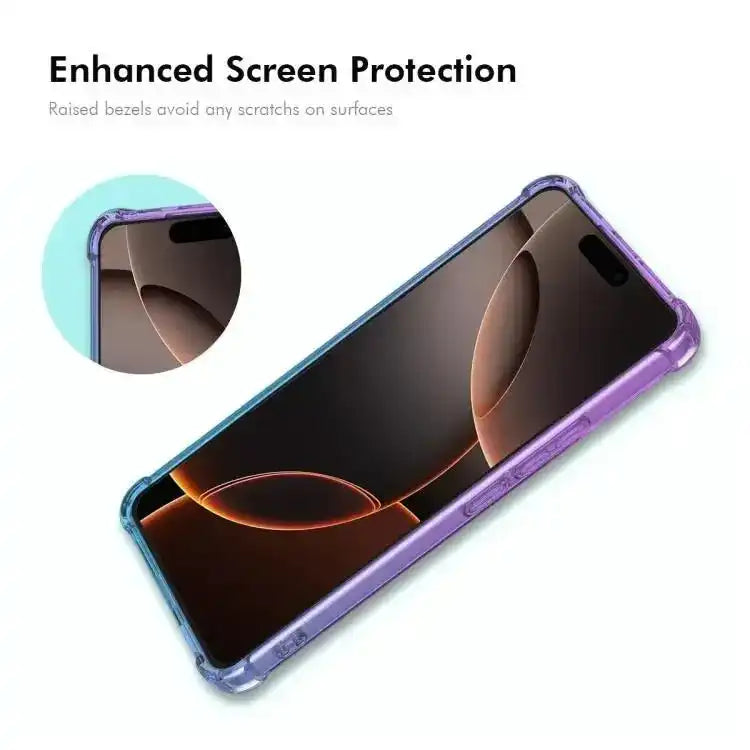 ENKAY Hat-Prince Gradient Airbag TPU Phone Case ENKAY