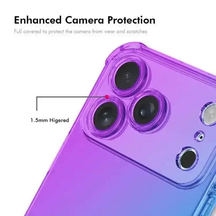 ENKAY Hat-Prince Gradient Airbag TPU Phone Case ENKAY