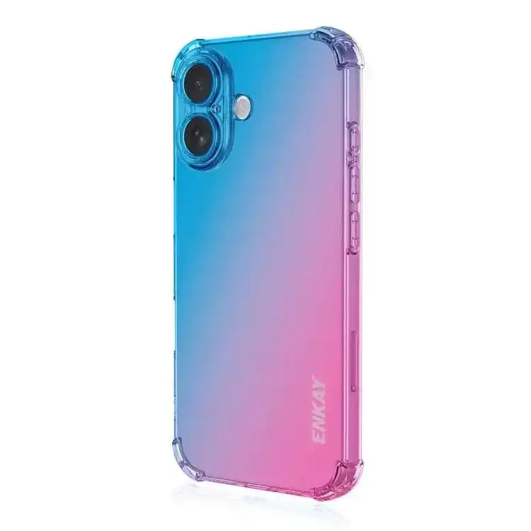 ENKAY Hat-Prince Gradient Airbag TPU Phone Case ENKAY