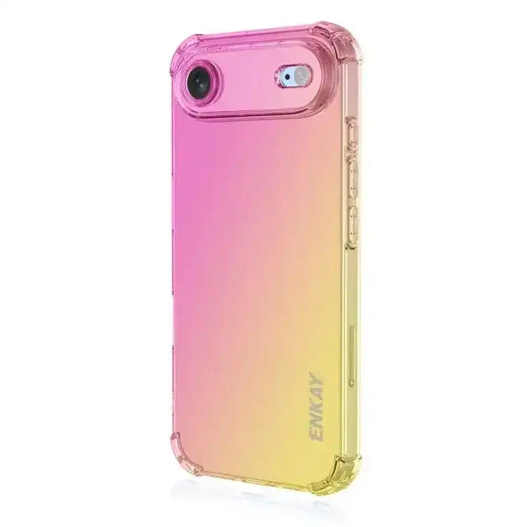ENKAY Hat-Prince Gradient Airbag TPU Phone Case ENKAY
