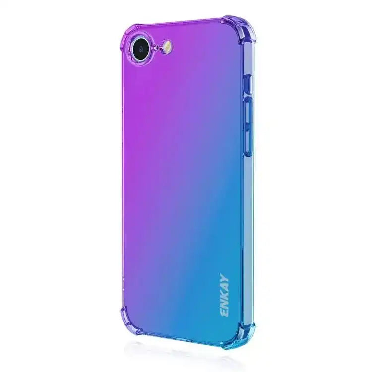 ENKAY Hat-Prince Gradient Airbag TPU Phone Case ENKAY