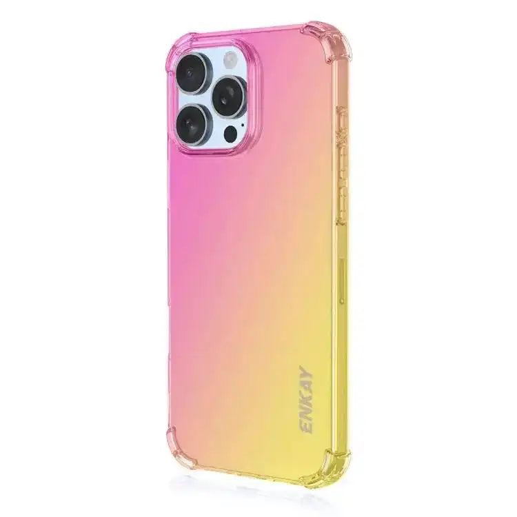 ENKAY Hat-Prince Gradient Airbag TPU Phone Case ENKAY