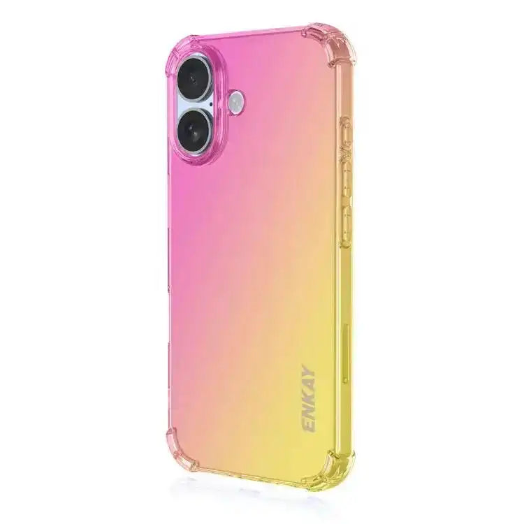 ENKAY Hat-Prince Gradient Airbag TPU Phone Case ENKAY