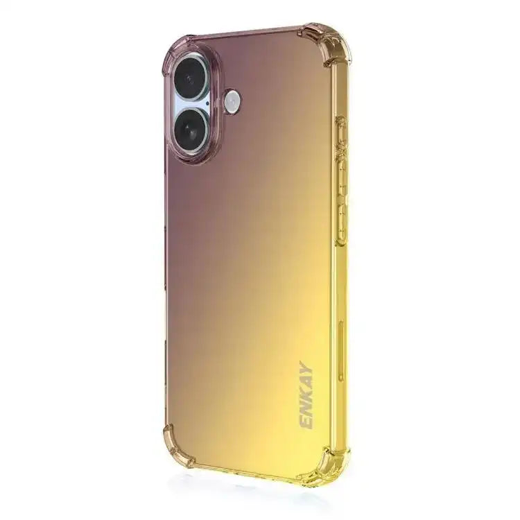 ENKAY Hat-Prince Gradient Airbag TPU Phone Case ENKAY
