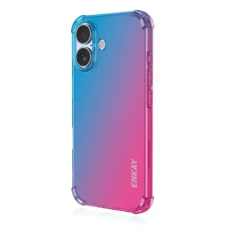 ENKAY Hat-Prince Gradient Airbag TPU Phone Case ENKAY