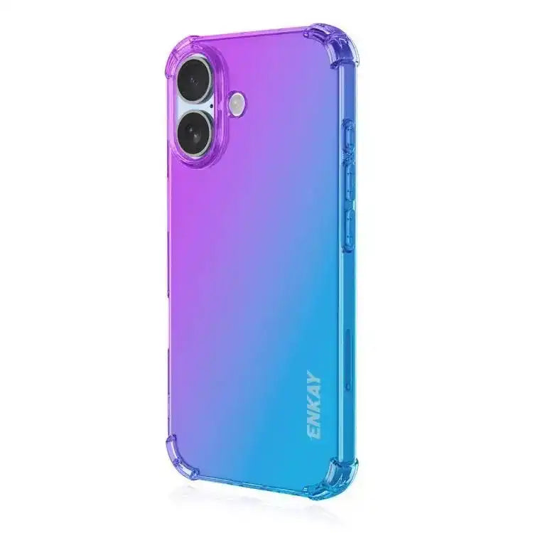 ENKAY Hat-Prince Gradient Airbag TPU Phone Case ENKAY