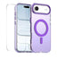 ENKAY Hat-Prince MagSafe Candy Color Phone Case with Thick Adhesive Glass Film ENKAY